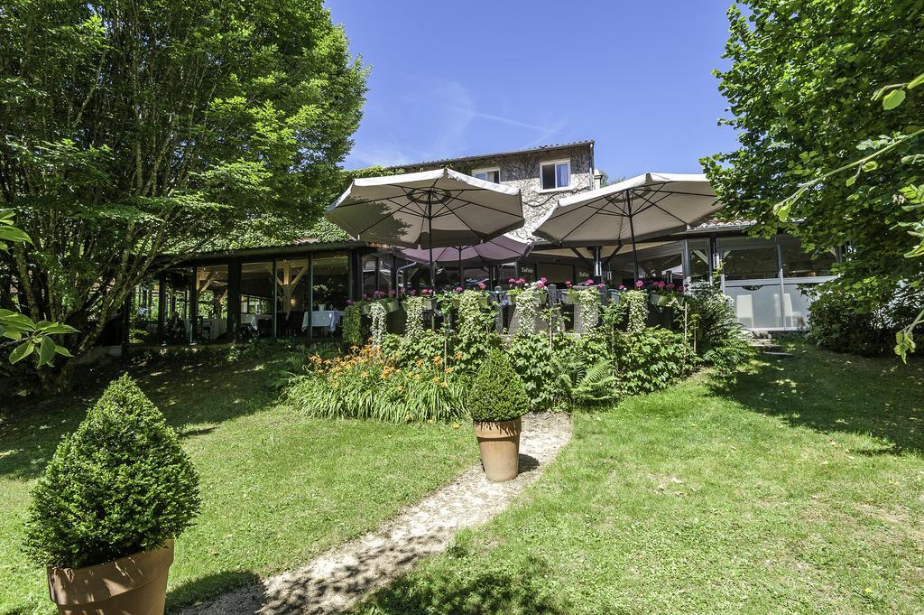 Logis Hotel Le Relais de Comodoliac Saint-Junien Exterior foto